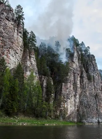 Природный парк река Чусовая
