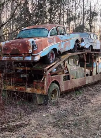 Пропавший автовоз 1956