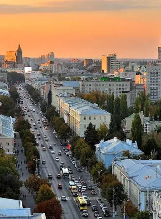 Проспект революции Воронеж