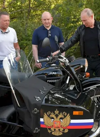 Путин и байкеры