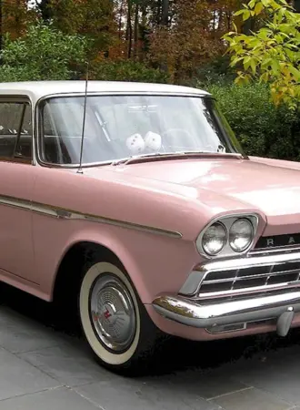 Rambler Six 1956