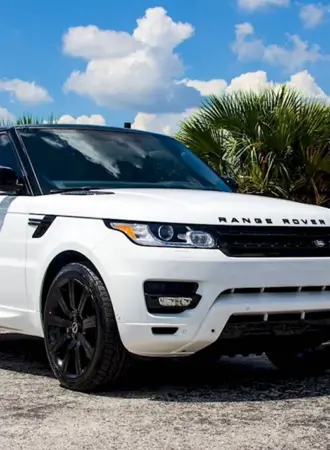 Range Rover Sport белый