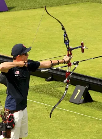 Recurve Bow лук