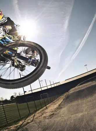 Red bull BMX