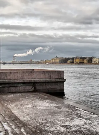 Река Нева в Санкт-Петербурге