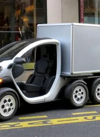 Renault Twizy Cargo
