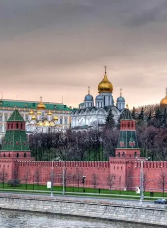Резиденция президента России в Московском Кремле