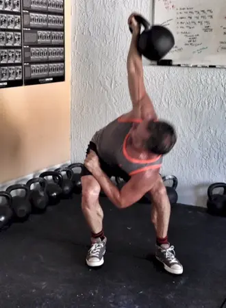 Роб Лоуренс Kettlebell Lifting