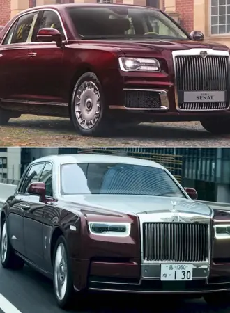 Rolls Royce Phantom и Aurus