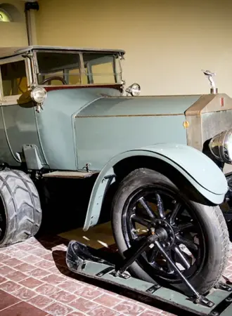 Rolls Royce Silver Ghost Ленина