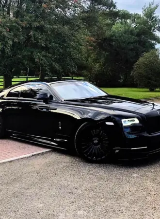 Роллс-Ройс Wraith 2019