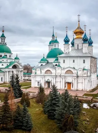 Ростов Великий Спасо-Яковлевский монастырь