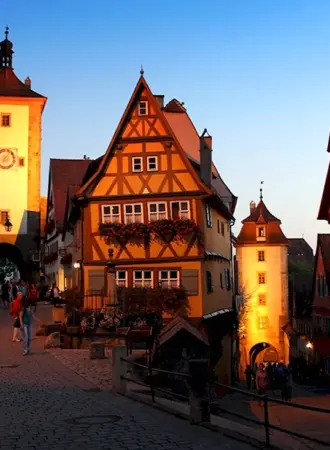 Rothenburg ob der Tauber Германия