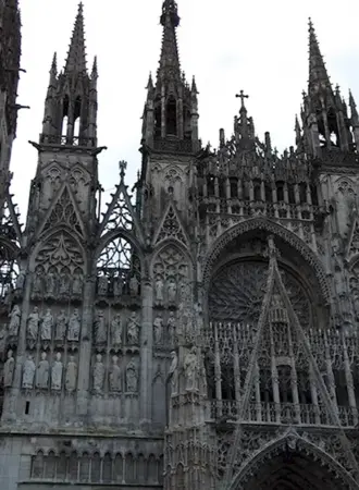 Руанский собор Реймс