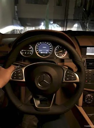 Руль Мерседес Бенц w205 AMG