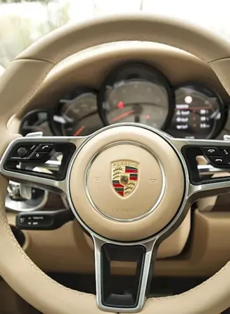 Руль Porsche Cayenne 2020
