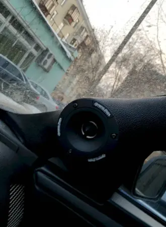 Рупора в стойки Приора