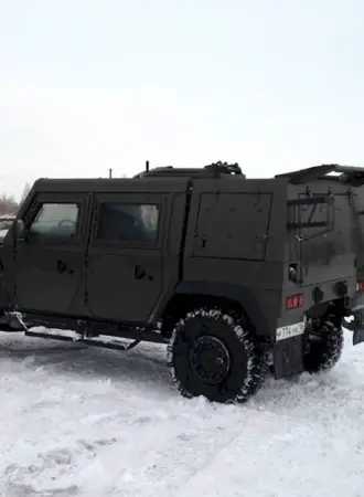 Рысь Iveco LMV 65e19wm