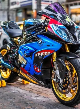 S1000rr Shark