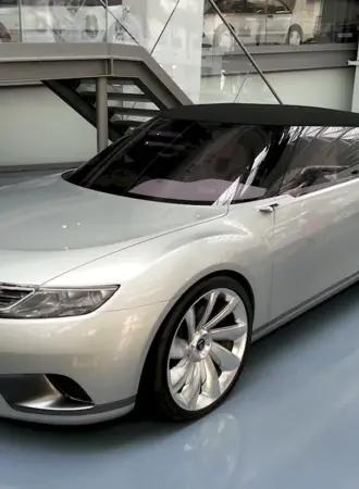 Сааб 2021 автомобиль