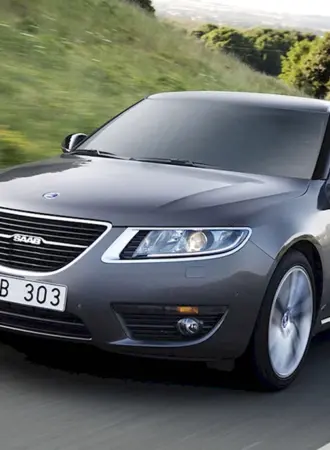 Saab 9-5 sedan - 2010