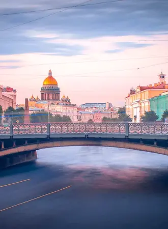 Санкт Петербургский мост
