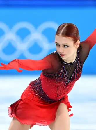 Саша Трусова фигуристка 2022