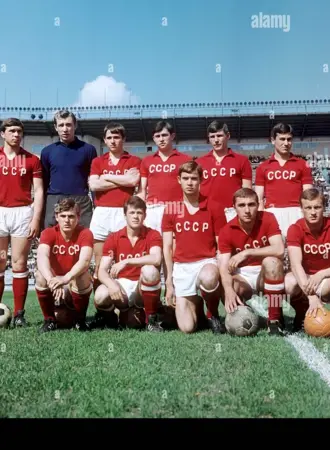 Сборная СССР футболу 1969г