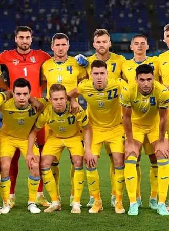 Сборная Украины по футболу 2021