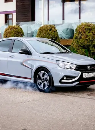 Седан Lada Vesta Sport
