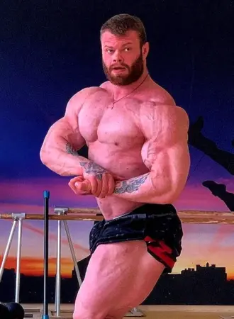 Сергей Данилов качок