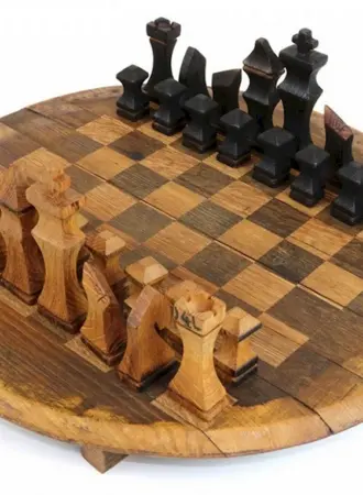 Шахматы и виски