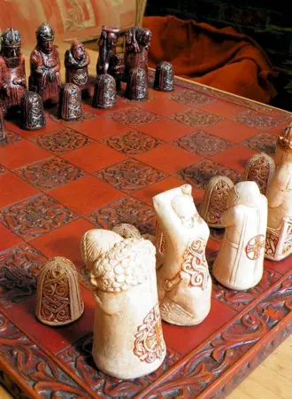 Шахматы Монглана Легенда