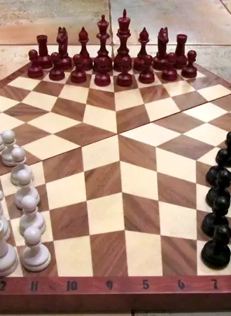 Шахматы на 3 игрока
