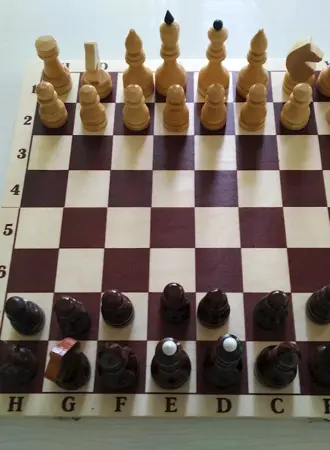 Шахматы расстановка ферзь