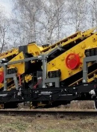 Щебнеочистительный комплекс щом-1200