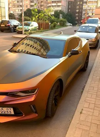 Шевроле Камаро хамелеон
