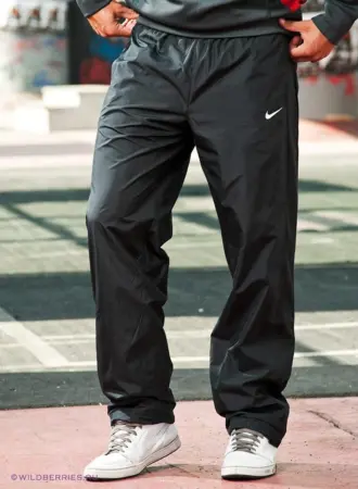 Широкие штаны Nike мужские