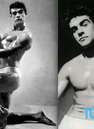 Шон Коннери Мистер Вселенная 1953