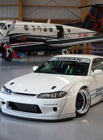Сильвия машина s15