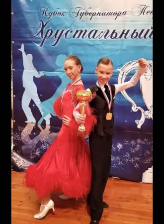 Синячкина Полина бальные танцы