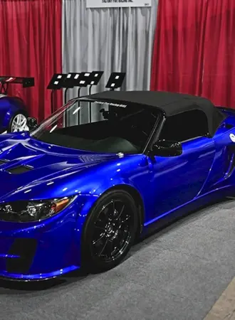 Синий Кэнди BMW