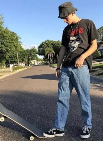 Skater boy стиль