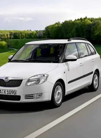 Skoda Fabia 2