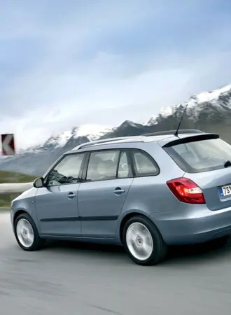 Skoda Fabia Combi