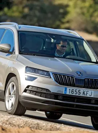 Škoda Karoq капучино