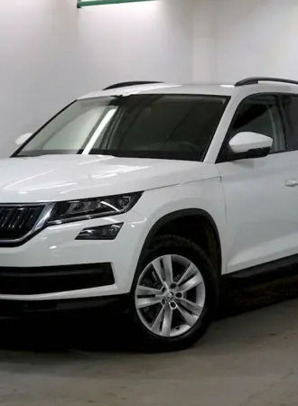 Skoda Kodiaq белый