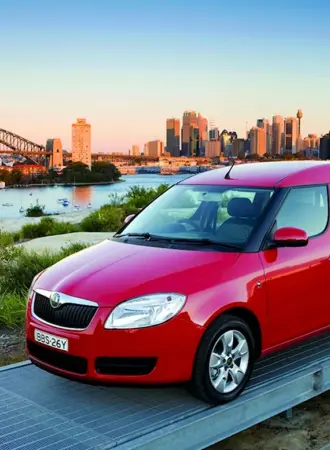 Skoda Roomster 2009