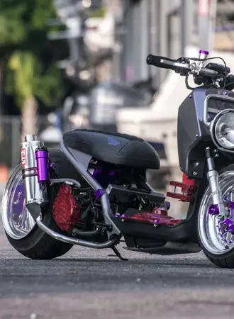 Скутер Honda Ruckus Custom