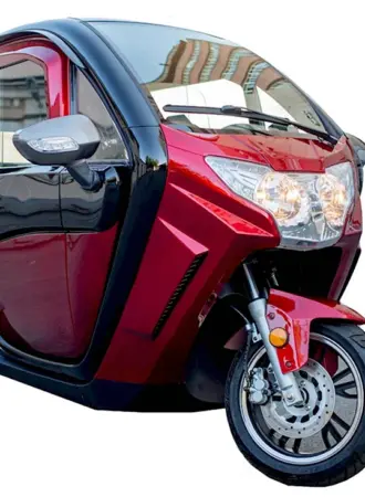 Скутер трицикл Triscooter Avrora 2000w el ev с кабиной